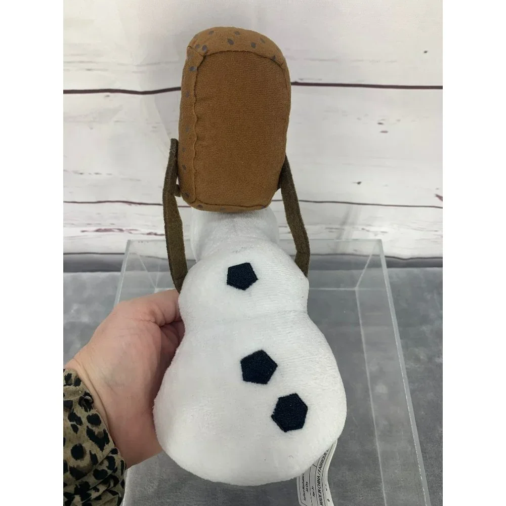 Disney Frozen Olaf With Cake Donut 10 Inch Plush Toy‎